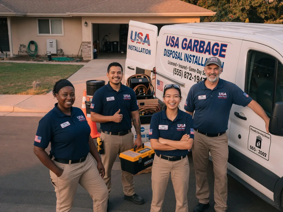 Garbage Disposal Replacement company in Farmersville, TX