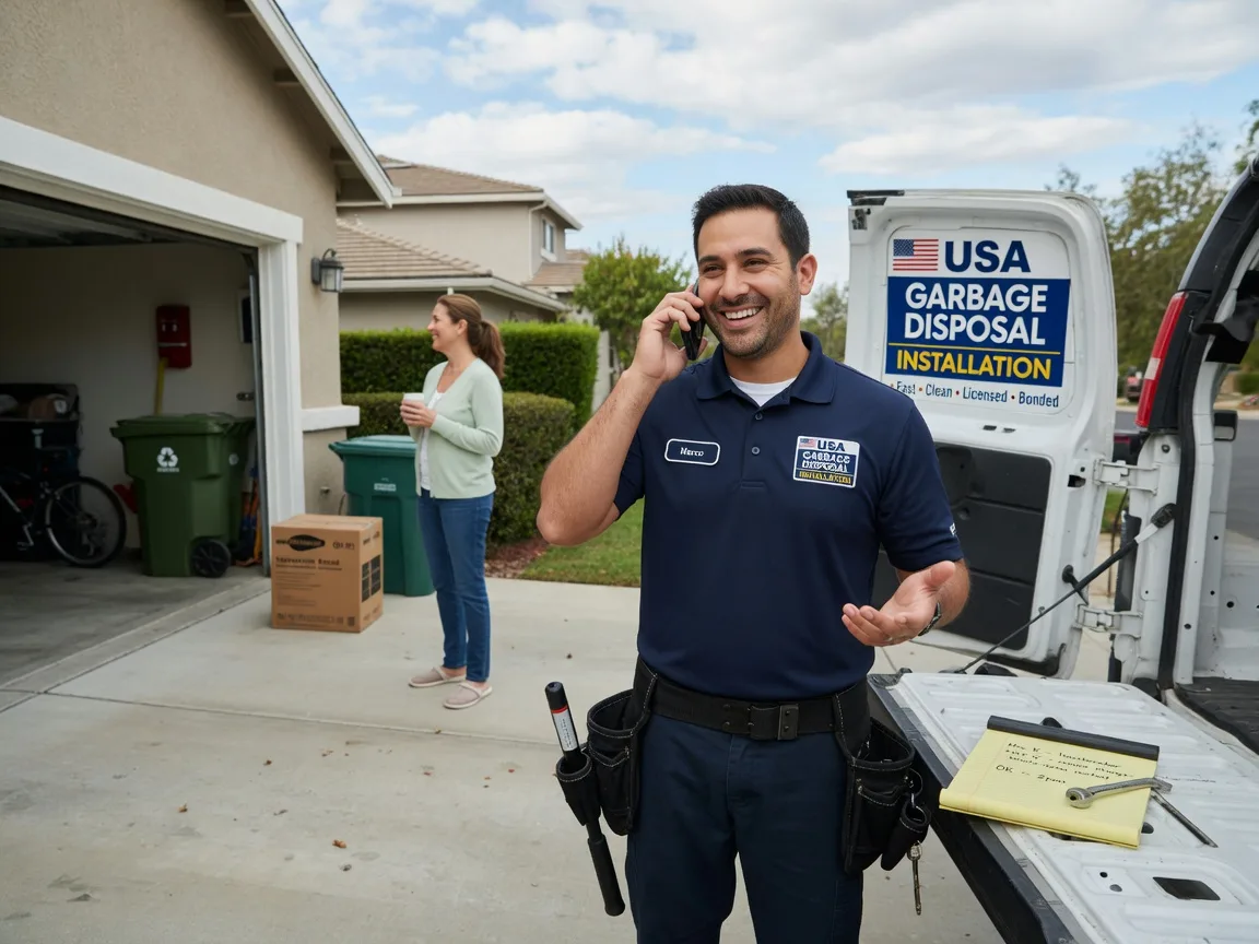 Garbage Disposal Replacement Farmersville, TX FAQs
