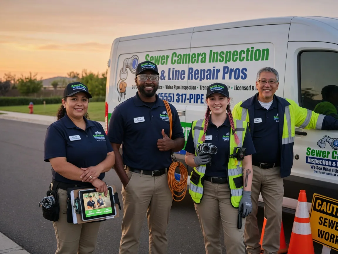 Sewer Line Repair company in Farmersville, TX