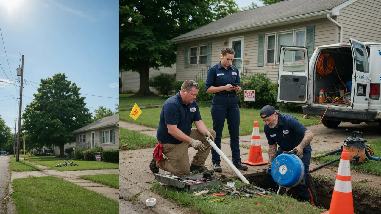 Sewer Line Repair in Farmersville, TX near me